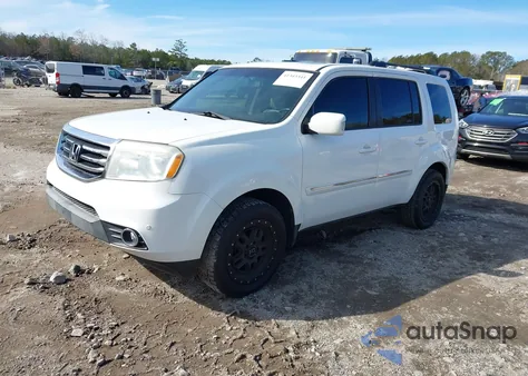 2013 Honda Pilot Touring from USA, damaged, VIN 5FNYF3H90DB030631